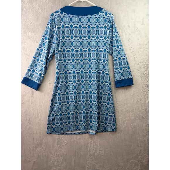 Cabana Life Blue Tunic – Size L - Picture 2 of 5